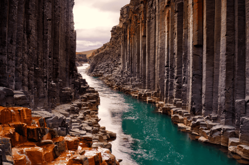 cañón de Stuðlagil