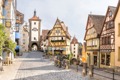 Rothenburg ob der Tauber, una de las ciudades de cuento