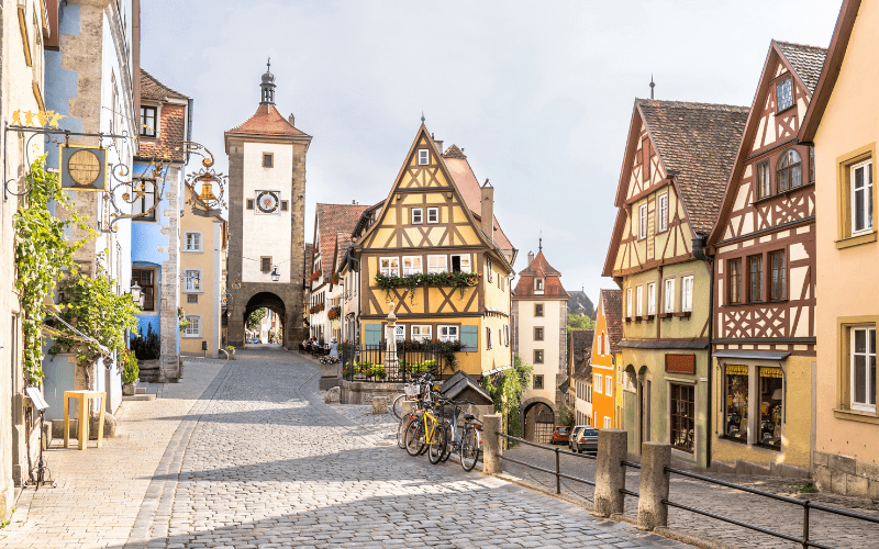 Rothenburg ob der Tauber, una de las ciudades de cuento