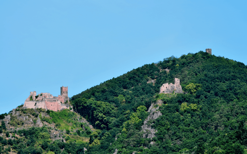 Los castillos de Ribeauvillé