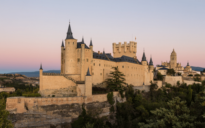 Alcázar de Segovia, castillos salidos de un cuento