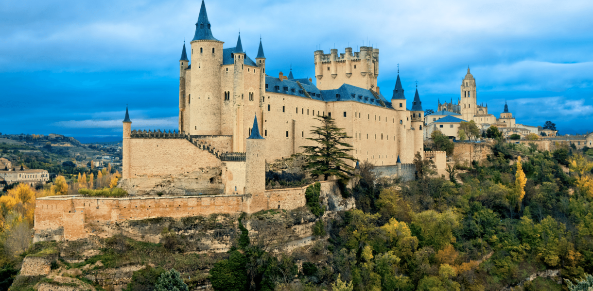 alcazar de segovia
