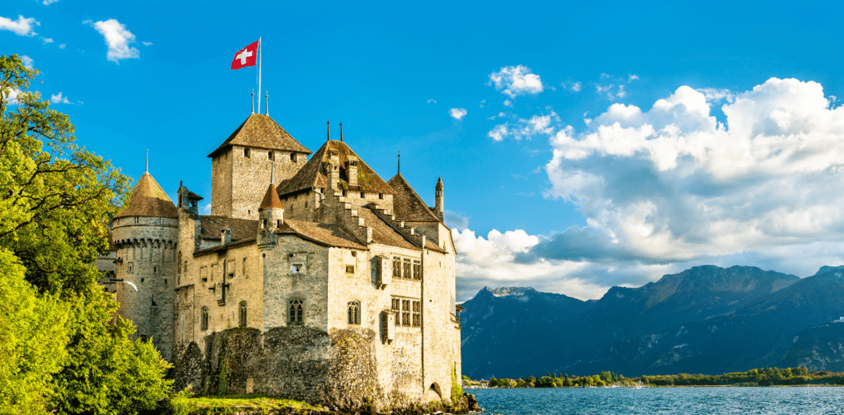 castillo de chillon