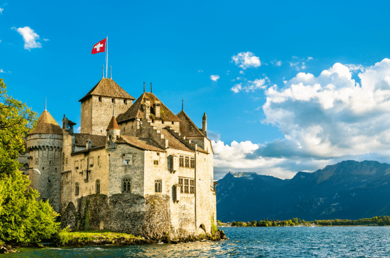 castillo de chillon