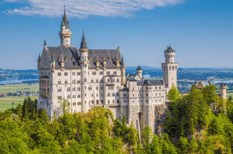 castillo de neuschwanstein