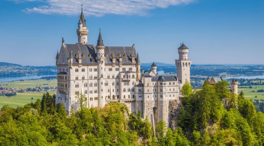castillo de neuschwanstein