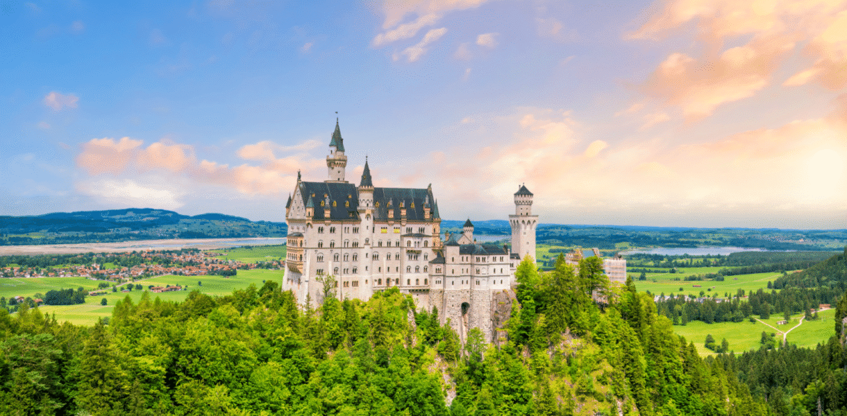 castillos salidos de un cuento