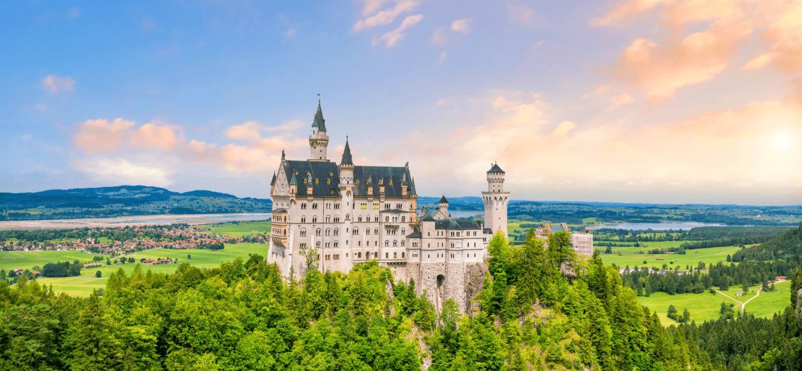 castillos salidos de un cuento