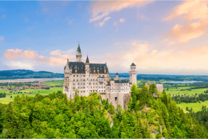 castillos salidos de un cuento