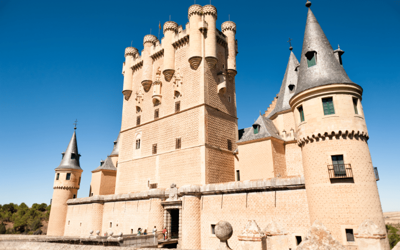 torre de juan ii Alcázar de Segovia