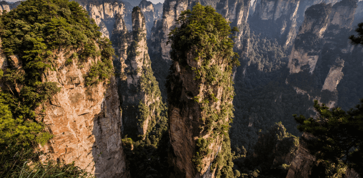 parque de Zhangjiajie