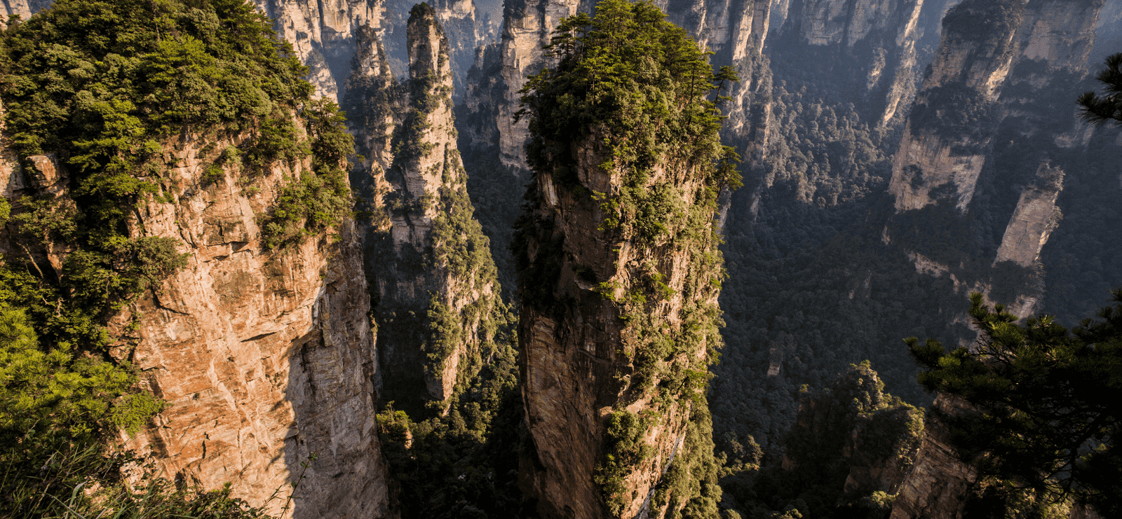 parque de Zhangjiajie