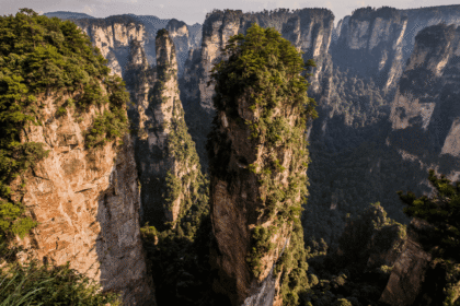 parque de Zhangjiajie