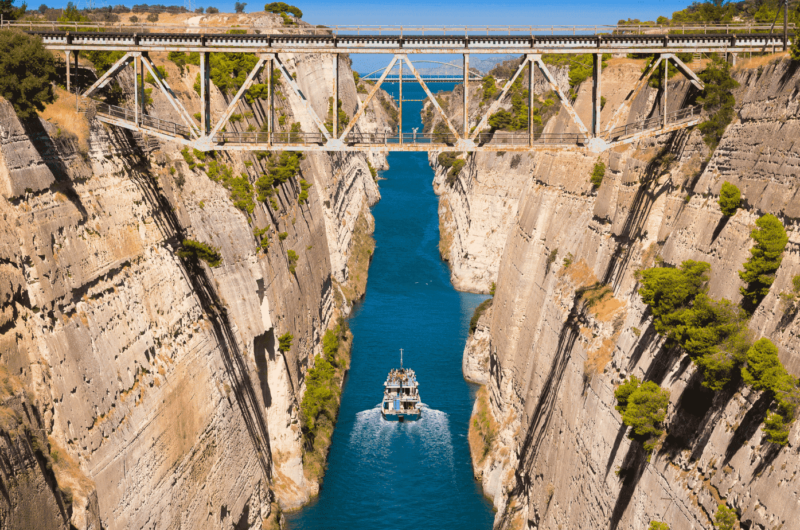 canal de Corinto