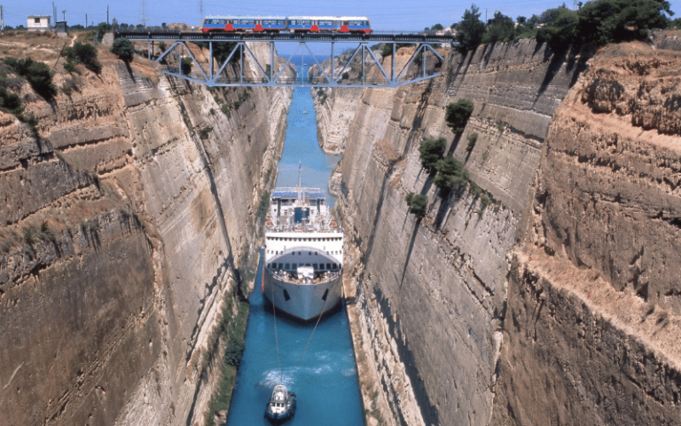 Canal De Corinto El Proyecto De Ingeniería Más Longevo De La Historia Planeta Fascinante 7355