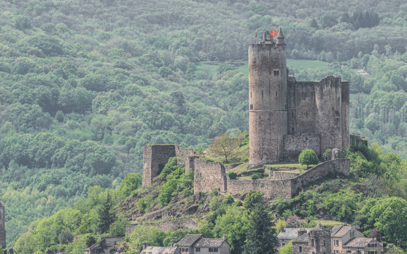 Castillo de Najac. | Wikimedia