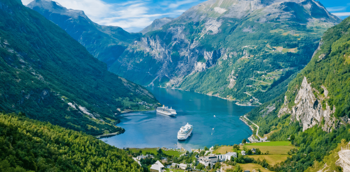 fiordo de Geiranger