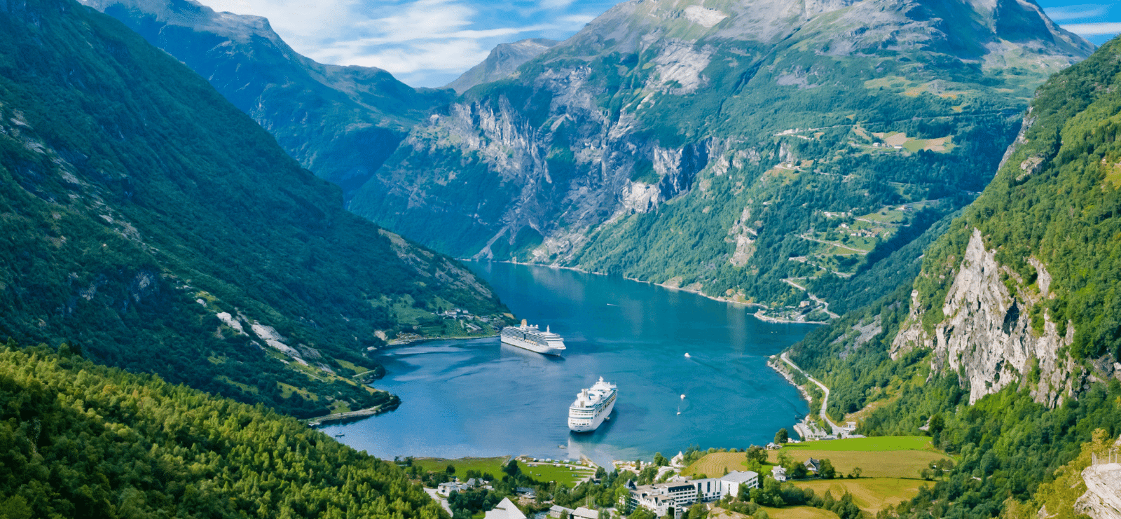 fiordo de Geiranger