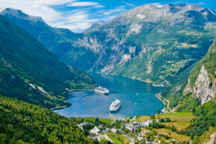 fiordo de Geiranger