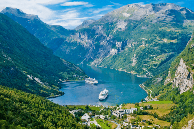 fiordo de Geiranger