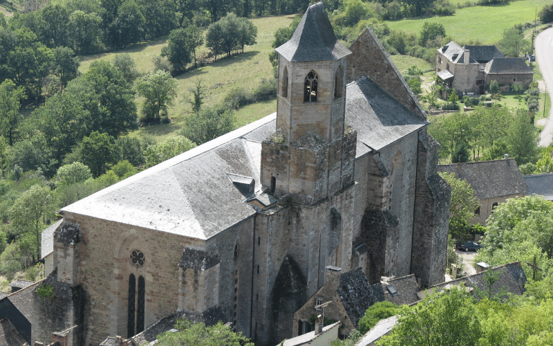 Iglesia de Saint-Jean en Najac. | Wikimedia