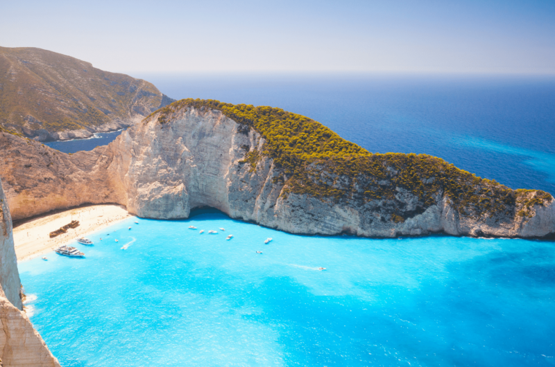 playa de Navagio