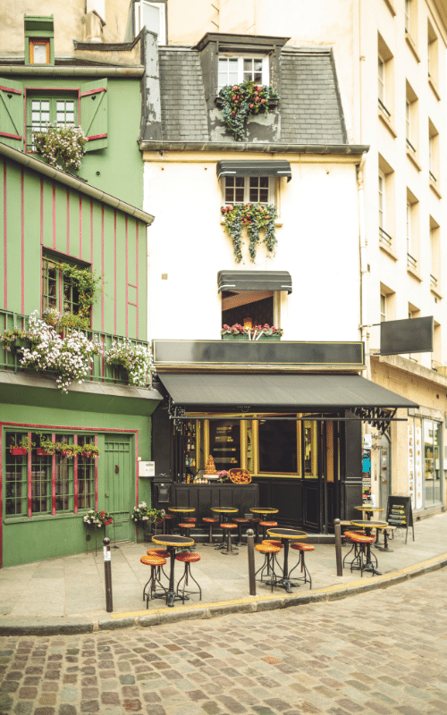 Pastelería Odette en París