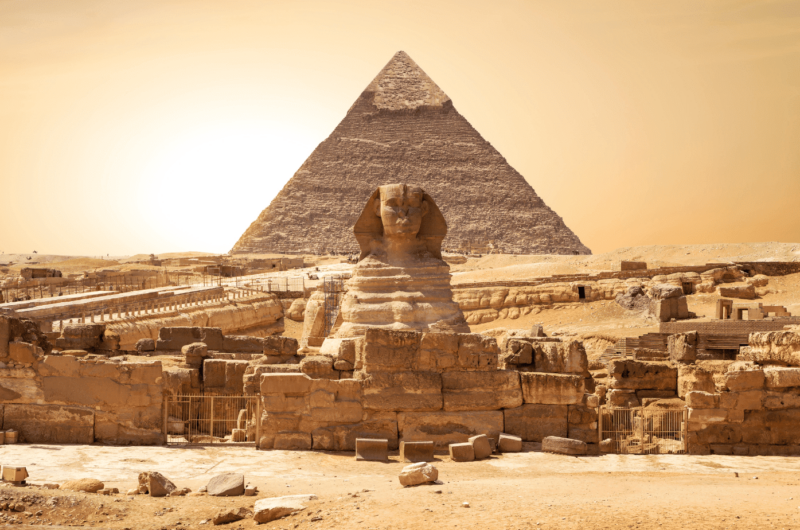 maravillas del mundo antiguo