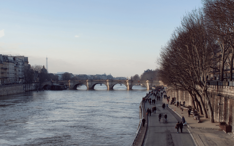 Río Sena en París