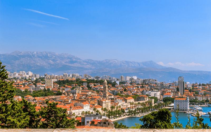 La ciudad de Split