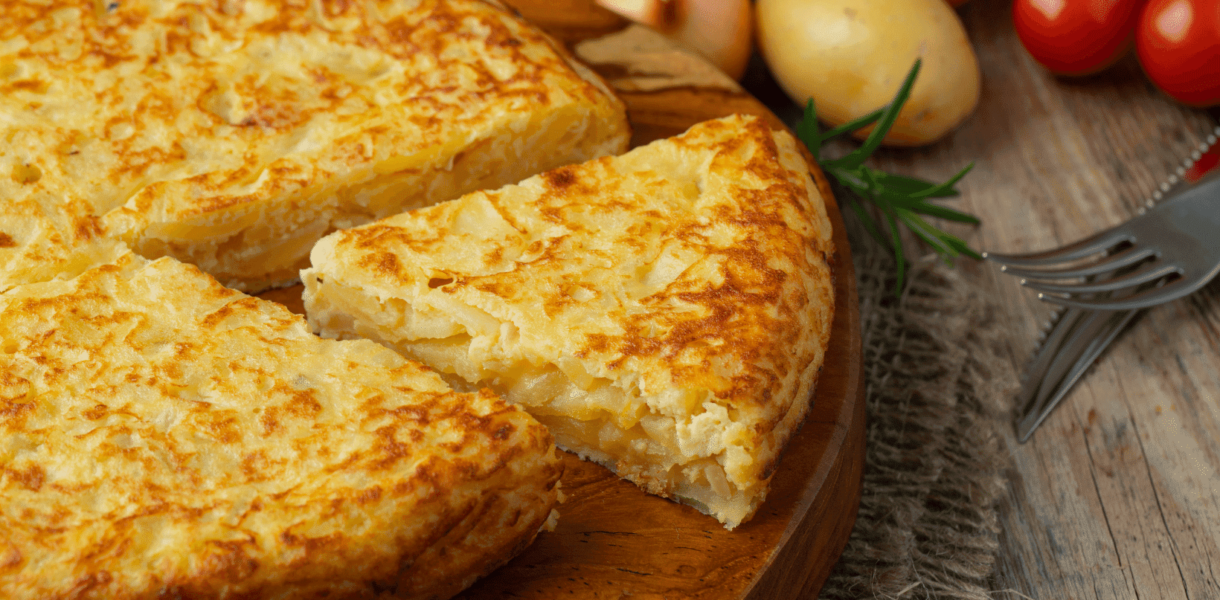 tortilla de patatas