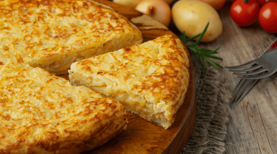 tortilla de patatas