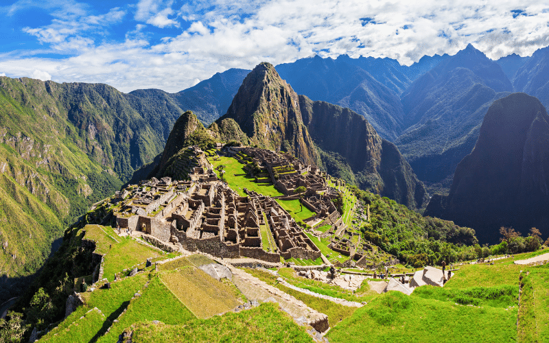 El Machu Picchu en Perú, maravillas del mundo moderno