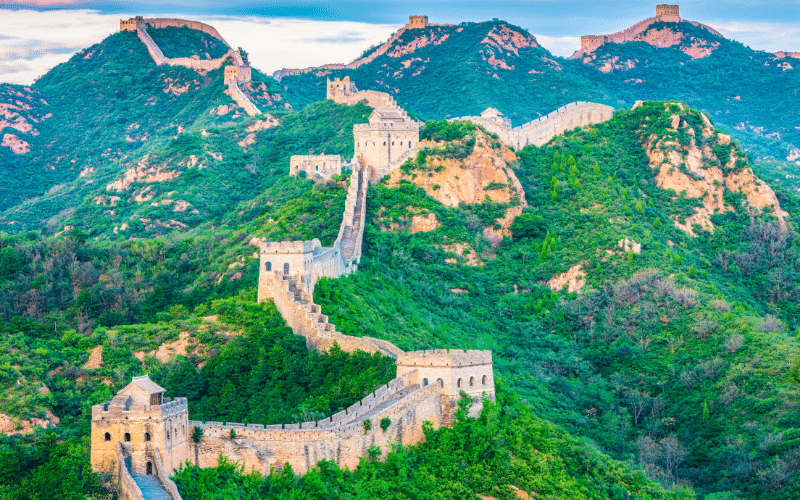 La Gran Muralla China, maravillas del mundo moderno