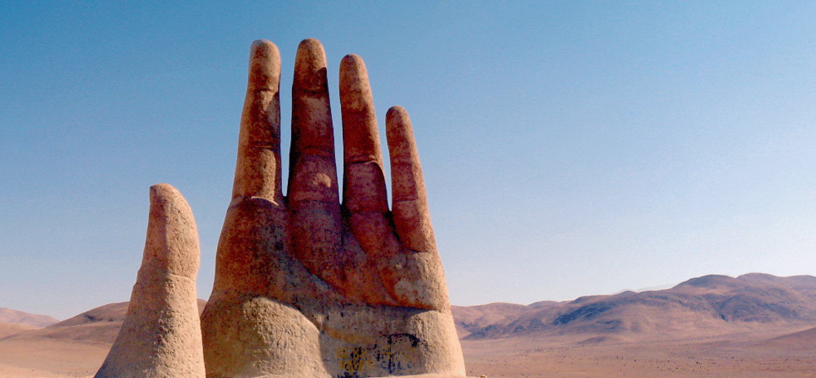 mano del desierto