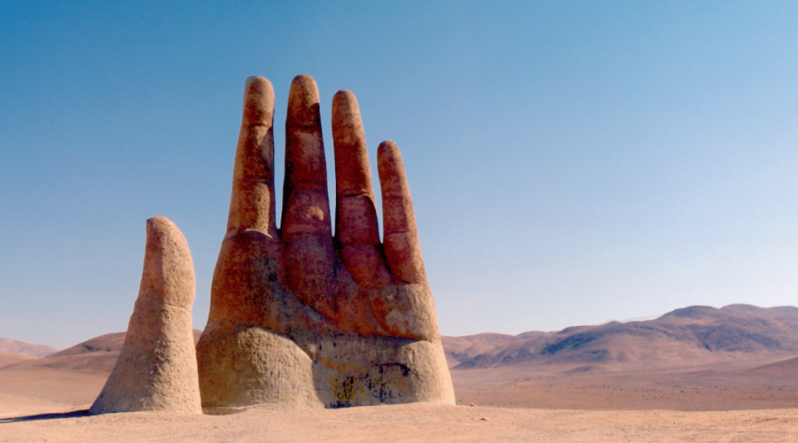 mano del desierto