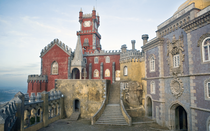 Palacio da Pena en Sintra