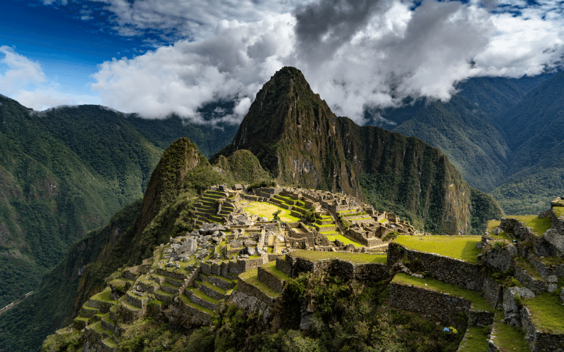 Machu Picchu, Patrimonio de la Humanidad