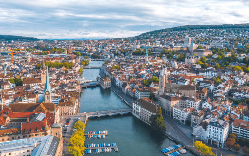 Ciudad de Zúrich, mejores lugares del mundo para vivir