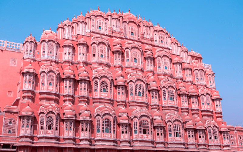 Palacio de los Vientos de Jaipur, Patrimonio de la Humanidad