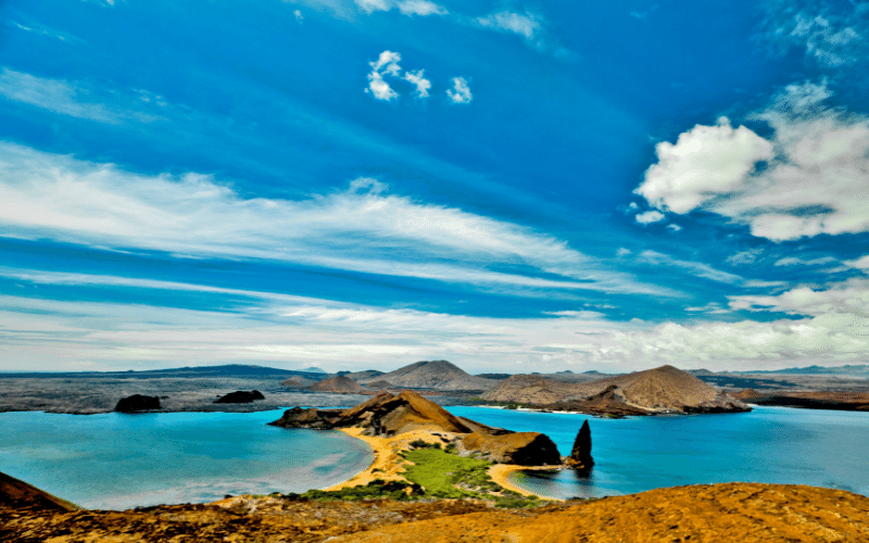 Isla Bartolomé, parte de las islas Galápagos