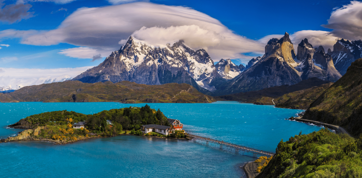 lugares de Sudamérica