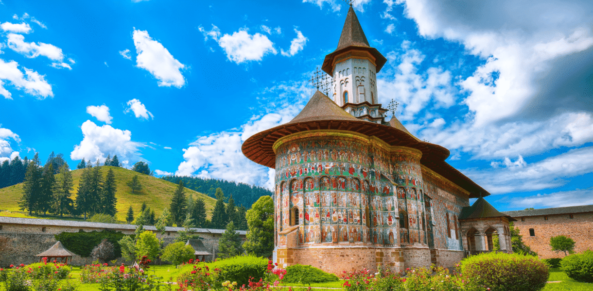 Monasterios pintados de Bucovina