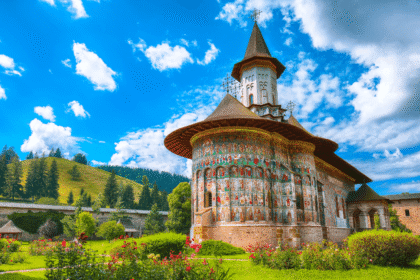 Monasterios pintados de Bucovina