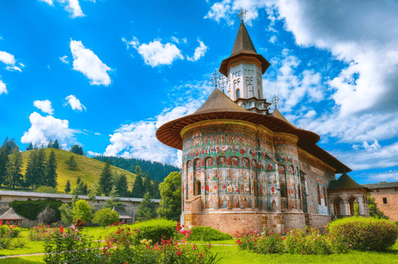 Monasterios pintados de Bucovina