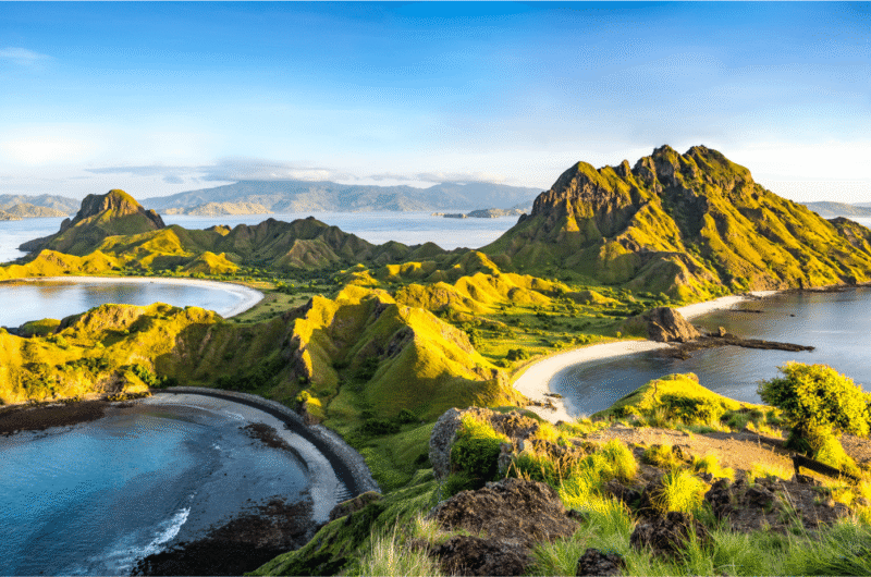parque nacional de Komodo