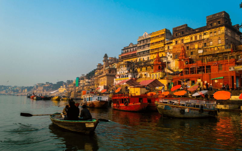 Varanasi, capital espiritual de la India