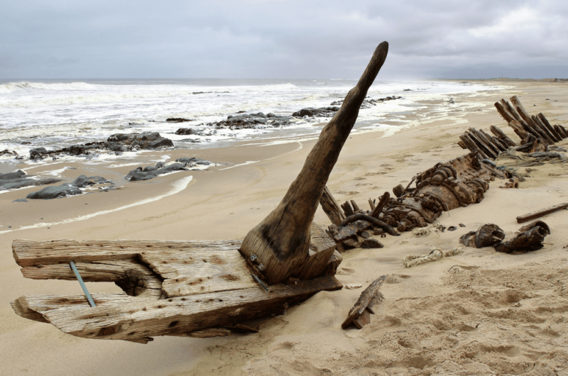 costa de los esqueletos