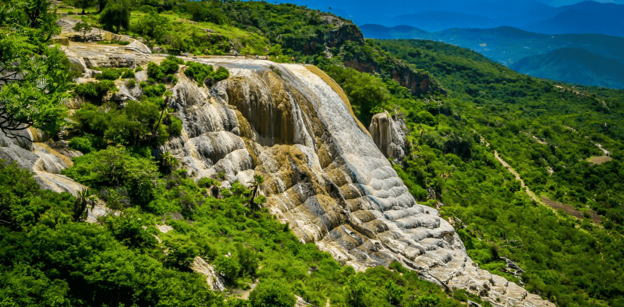 hierve el agua portada