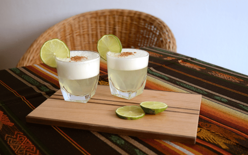 La bebida peruana conocida como pisco